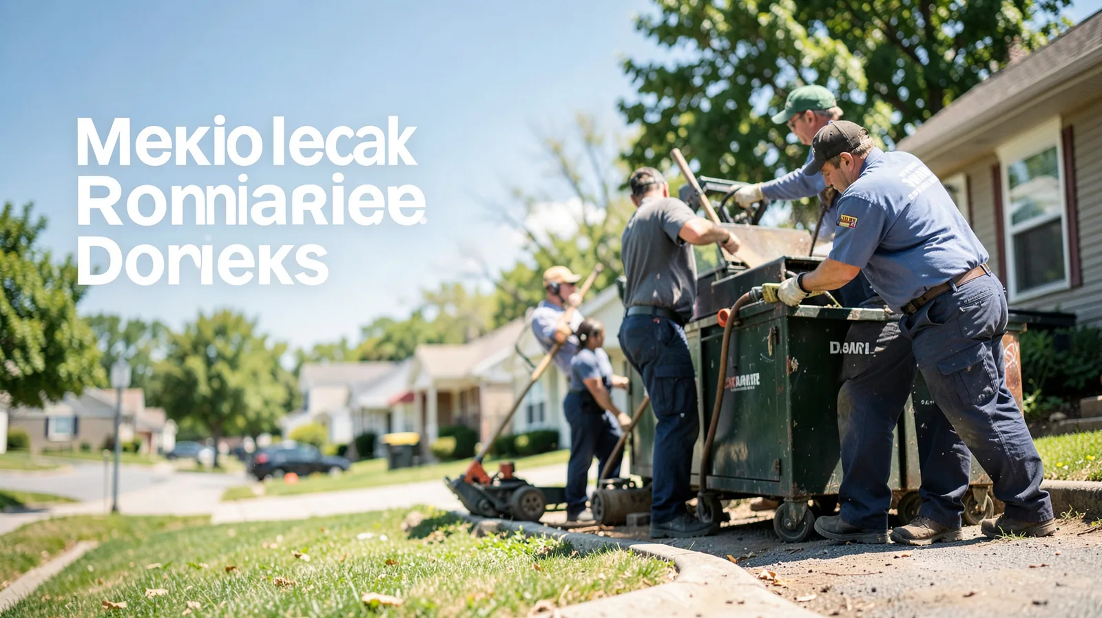 Garbage Disposal Repair in Malden, WA near me